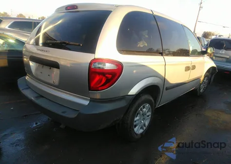 2005 Dodge Caravan Se z USA, uszkodzony, nr VIN 1D4GP25B65B432302